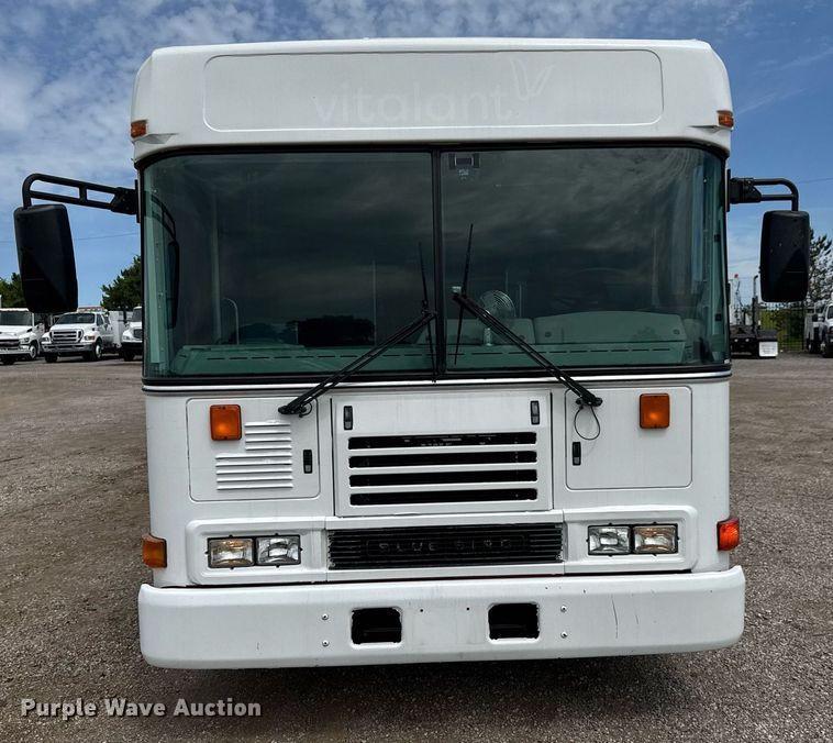 image for item DY0019 2007 Blue Bird Shell Commercial Series blood donation bus 