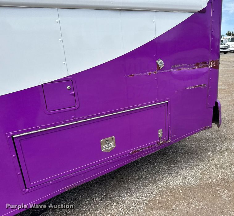 image for item DY0019 2007 Blue Bird Shell Commercial Series blood donation bus 