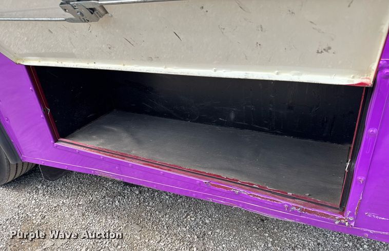 image for item DY0019 2007 Blue Bird Shell Commercial Series blood donation bus 