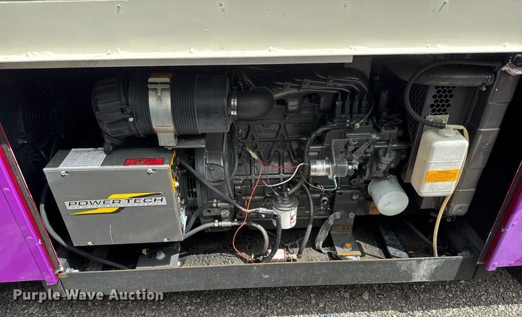 image for item DY0019 2007 Blue Bird Shell Commercial Series blood donation bus 