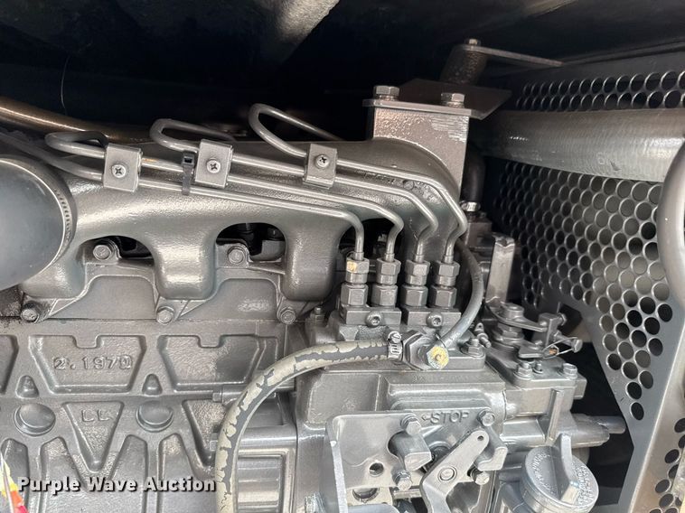 image for item DY0019 2007 Blue Bird Shell Commercial Series blood donation bus 