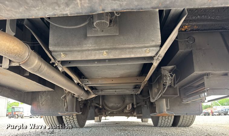 image for item DY0019 2007 Blue Bird Shell Commercial Series blood donation bus 