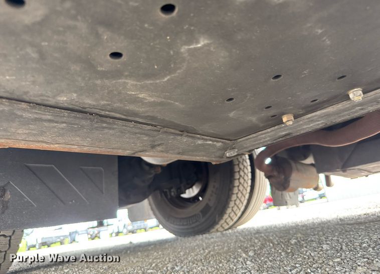 image for item DY0019 2007 Blue Bird Shell Commercial Series blood donation bus 