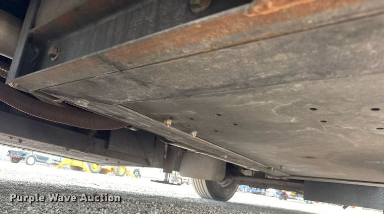 image for item DY0019 2007 Blue Bird Shell Commercial Series blood donation bus 