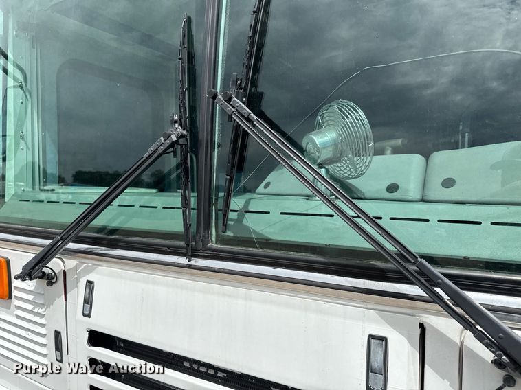 image for item DY0019 2007 Blue Bird Shell Commercial Series blood donation bus 