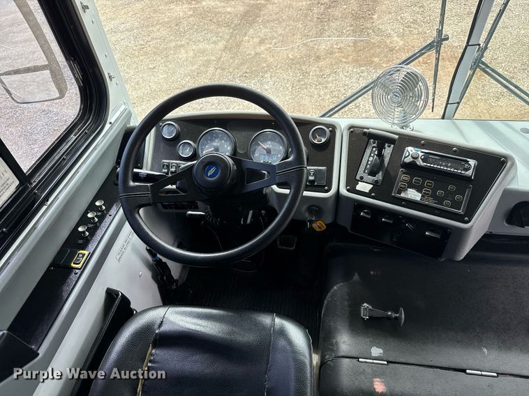 image for item DY0019 2007 Blue Bird Shell Commercial Series blood donation bus 