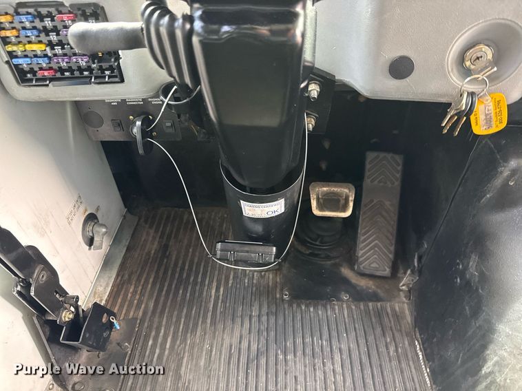 image for item DY0019 2007 Blue Bird Shell Commercial Series blood donation bus 