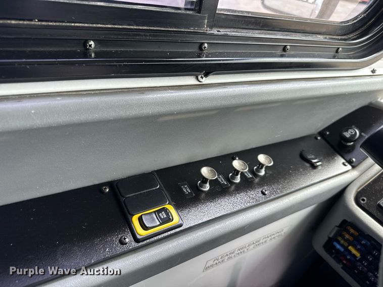 image for item DY0019 2007 Blue Bird Shell Commercial Series blood donation bus 