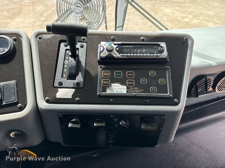 image for item DY0019 2007 Blue Bird Shell Commercial Series blood donation bus 