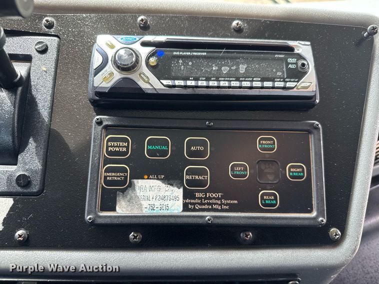 image for item DY0019 2007 Blue Bird Shell Commercial Series blood donation bus 