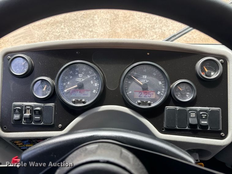 image for item DY0019 2007 Blue Bird Shell Commercial Series blood donation bus 