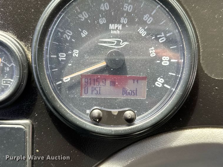 image for item DY0019 2007 Blue Bird Shell Commercial Series blood donation bus 