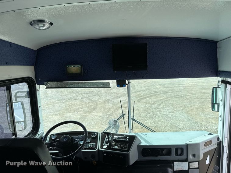 image for item DY0019 2007 Blue Bird Shell Commercial Series blood donation bus 