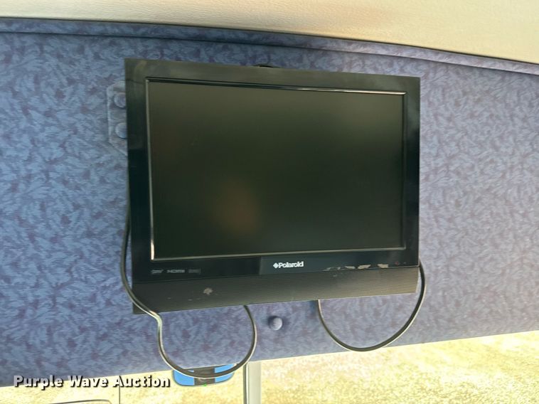 image for item DY0019 2007 Blue Bird Shell Commercial Series blood donation bus 