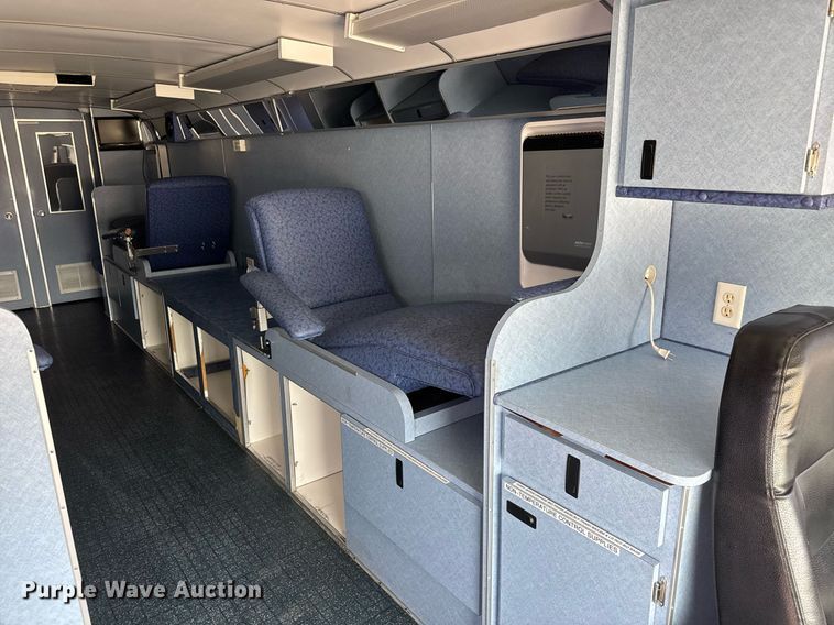 image for item DY0019 2007 Blue Bird Shell Commercial Series blood donation bus 