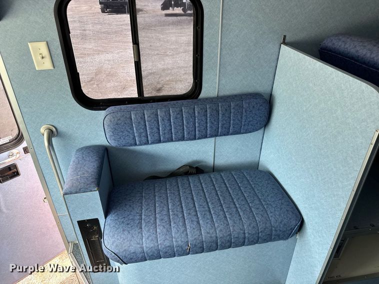 image for item DY0019 2007 Blue Bird Shell Commercial Series blood donation bus 