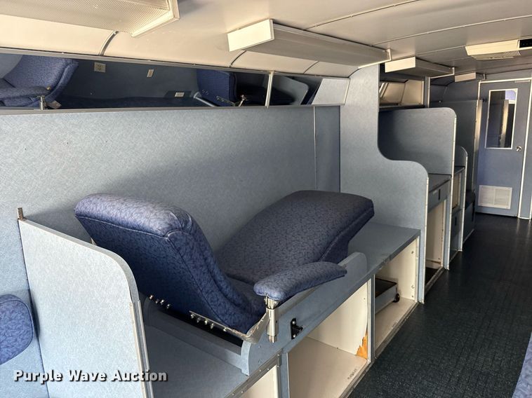 image for item DY0019 2007 Blue Bird Shell Commercial Series blood donation bus 