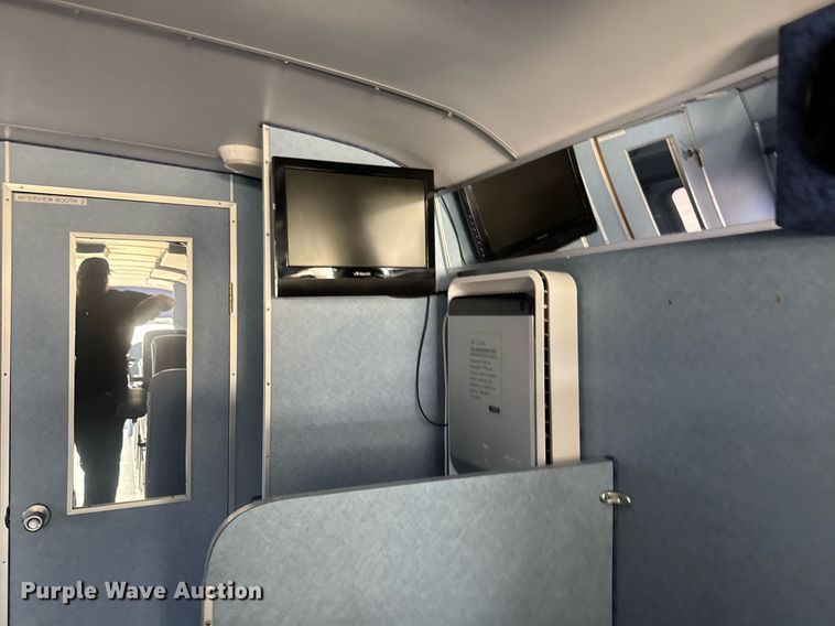 image for item DY0019 2007 Blue Bird Shell Commercial Series blood donation bus 