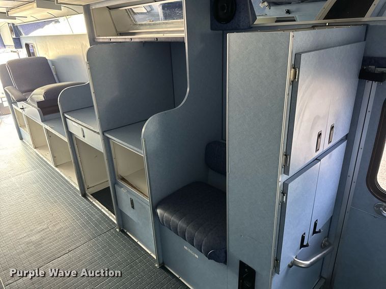 image for item DY0019 2007 Blue Bird Shell Commercial Series blood donation bus 