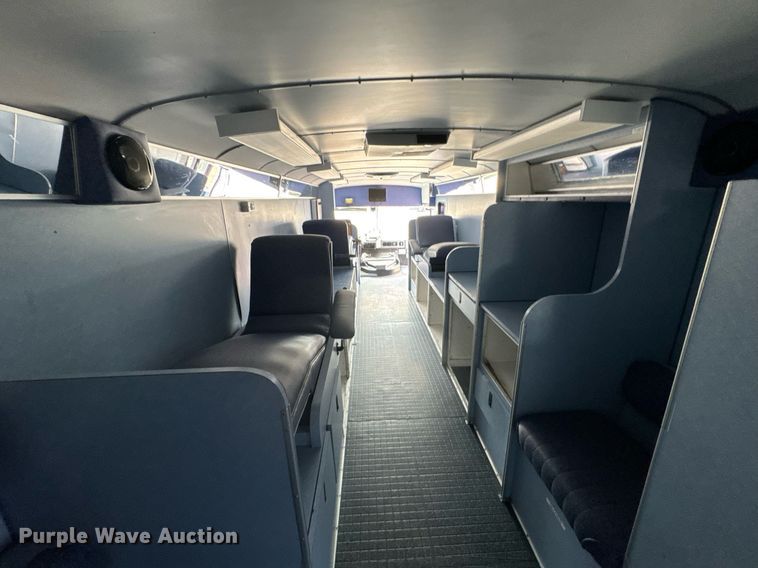 image for item DY0019 2007 Blue Bird Shell Commercial Series blood donation bus 