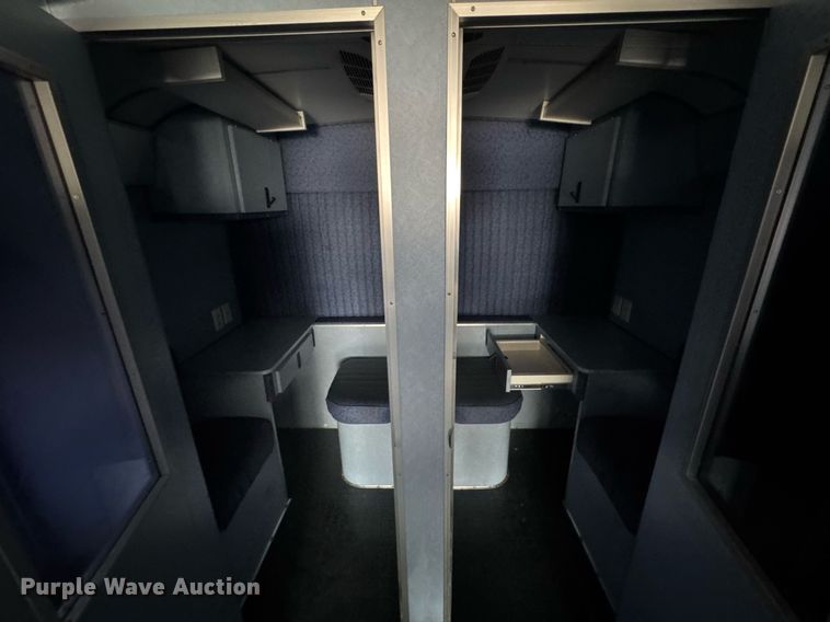 image for item DY0019 2007 Blue Bird Shell Commercial Series blood donation bus 