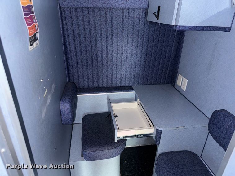 image for item DY0019 2007 Blue Bird Shell Commercial Series blood donation bus 