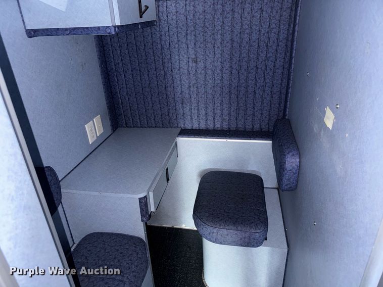 image for item DY0019 2007 Blue Bird Shell Commercial Series blood donation bus 