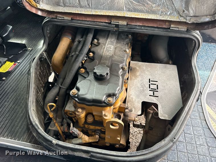 image for item DY0019 2007 Blue Bird Shell Commercial Series blood donation bus 