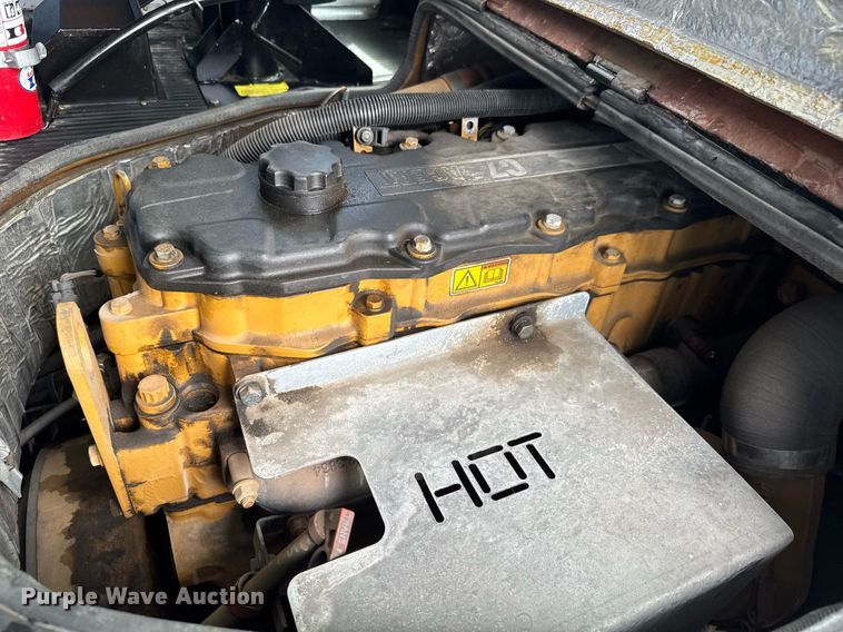 image for item DY0019 2007 Blue Bird Shell Commercial Series blood donation bus 