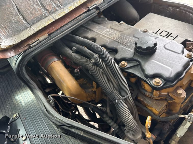 image for item DY0019 2007 Blue Bird Shell Commercial Series blood donation bus 