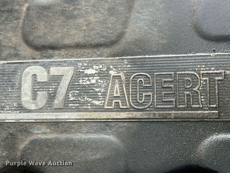 image for item DY0019 2007 Blue Bird Shell Commercial Series blood donation bus 