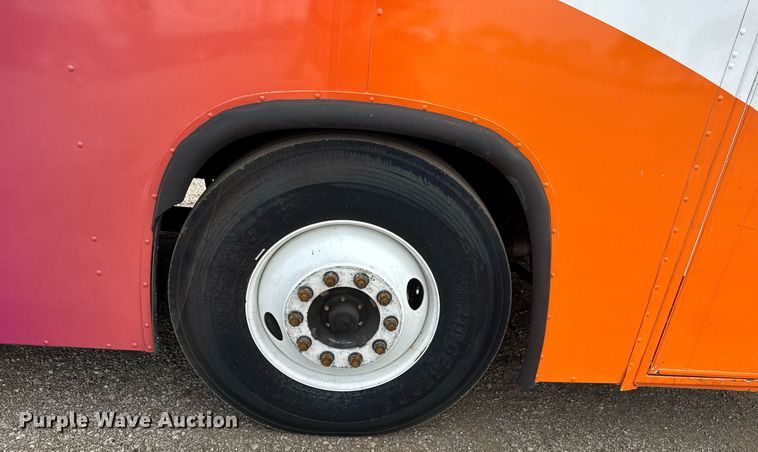 image for item DY0019 2007 Blue Bird Shell Commercial Series blood donation bus 