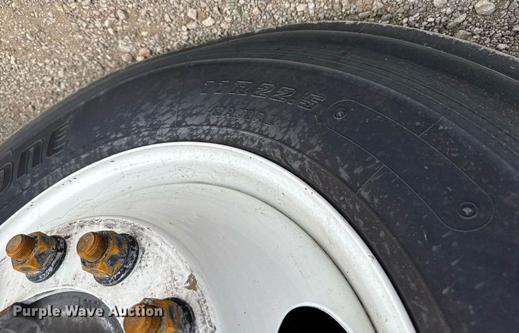 image for item DY0019 2007 Blue Bird Shell Commercial Series blood donation bus 