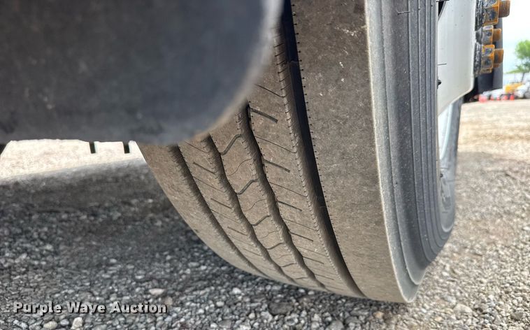 image for item DY0019 2007 Blue Bird Shell Commercial Series blood donation bus 