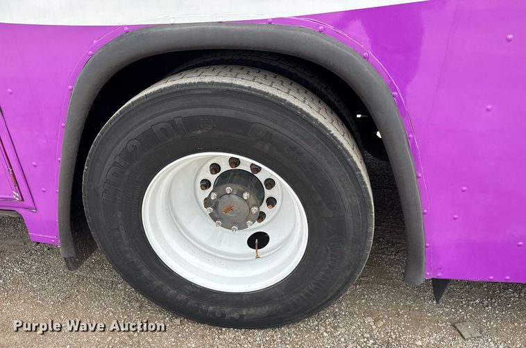 image for item DY0019 2007 Blue Bird Shell Commercial Series blood donation bus 