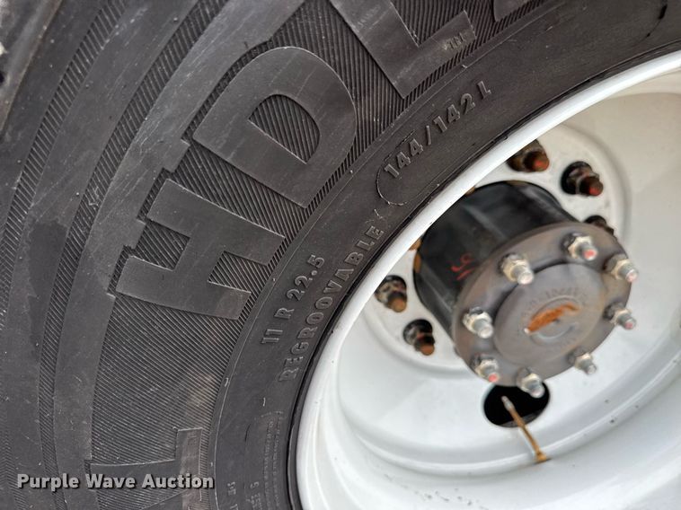 image for item DY0019 2007 Blue Bird Shell Commercial Series blood donation bus 