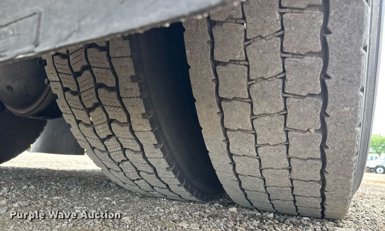 image for item DY0019 2007 Blue Bird Shell Commercial Series blood donation bus 