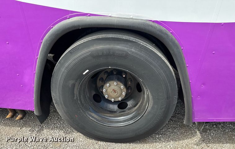 image for item DY0019 2007 Blue Bird Shell Commercial Series blood donation bus 