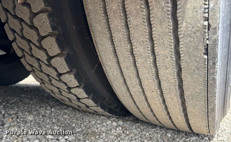 image for item DY0019 2007 Blue Bird Shell Commercial Series blood donation bus 