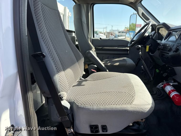 image for item DY0024 2012 Ford F650 Super Duty flatbed truck