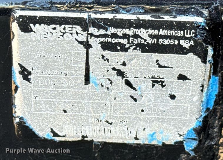 image for item DY0026 Wacker Neuson G50 generator