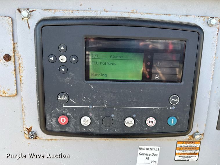 image for item DY0026 Wacker Neuson G50 generator