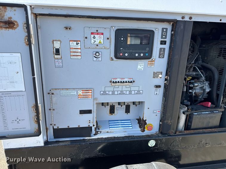 image for item DY0026 Wacker Neuson G50 generator