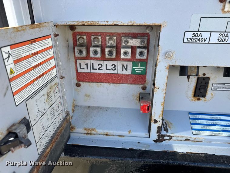 image for item DY0026 Wacker Neuson G50 generator