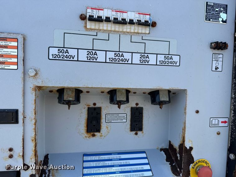 image for item DY0026 Wacker Neuson G50 generator