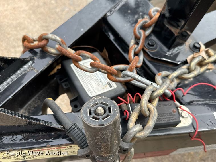 image for item DY0037 2020 Big Tex 14PI-16BK utility trailer