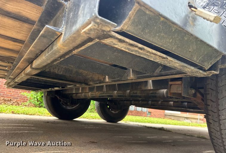 image for item DY0037 2020 Big Tex 14PI-16BK utility trailer