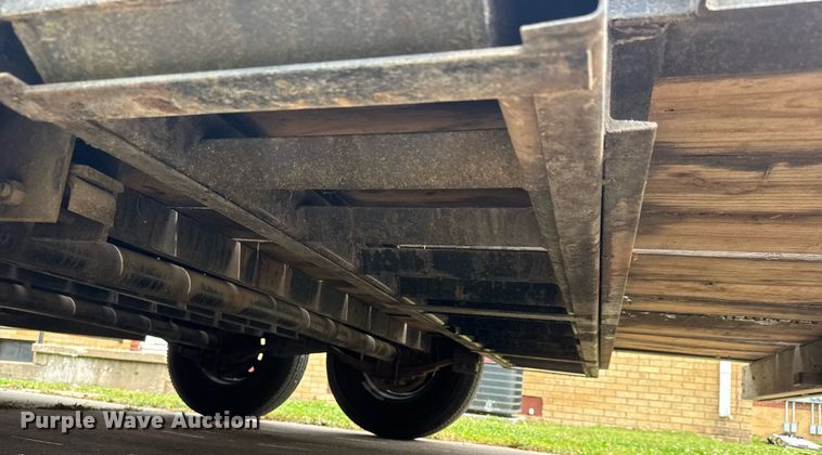 image for item DY0037 2020 Big Tex 14PI-16BK utility trailer