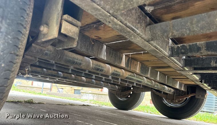 image for item DY0037 2020 Big Tex 14PI-16BK utility trailer