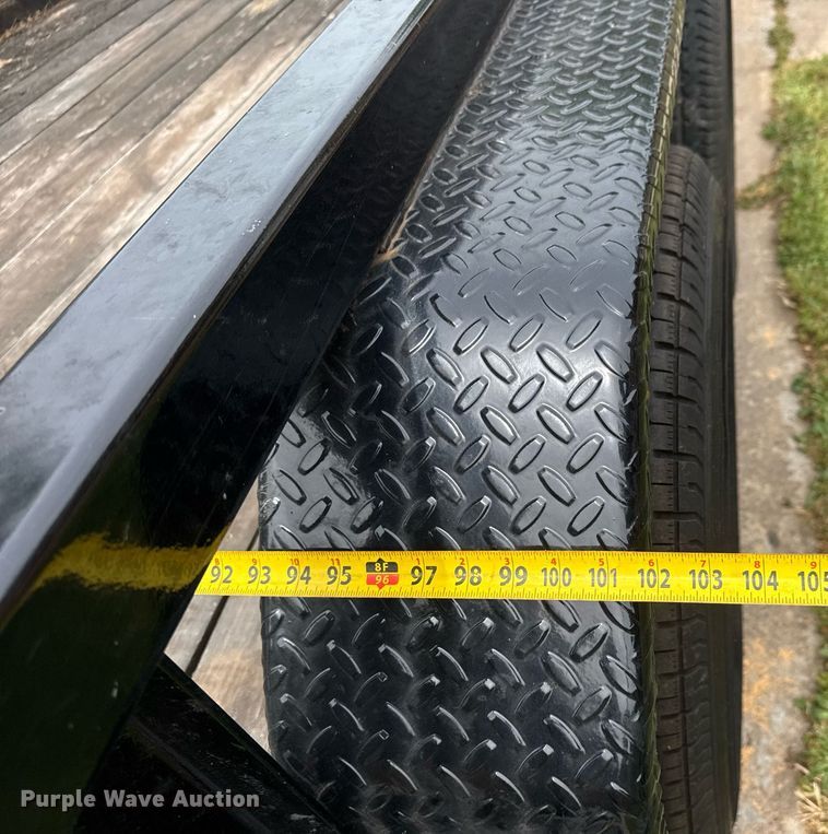 image for item DY0037 2020 Big Tex 14PI-16BK utility trailer